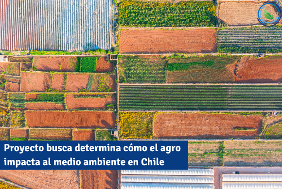 Proyecto busca determinar cómo el agro impacta al medio ambiente en Chile